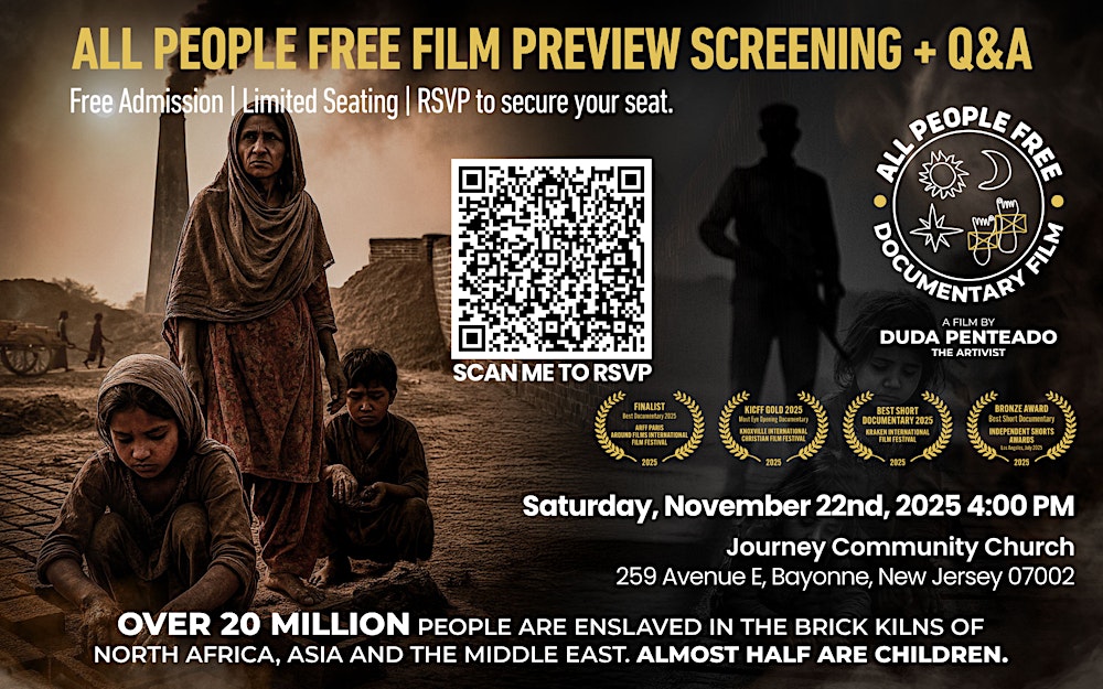 Preview Screening: All People Free Documentary Film with Q&A