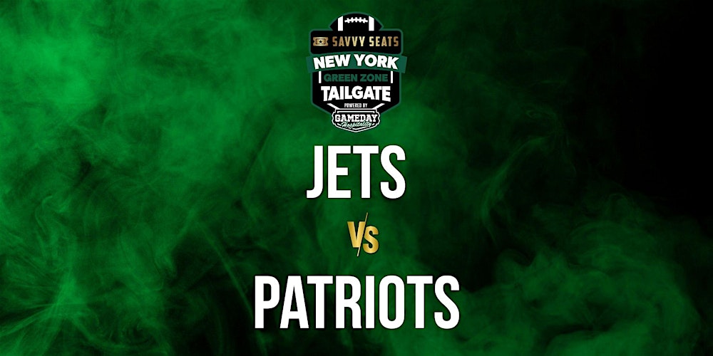 Jets vs. Patriots Tailgate at MetLife – Food, Drinks & Game Day Hype!