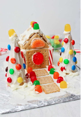 Gingerbread House Workshop (5:30 PM Start)