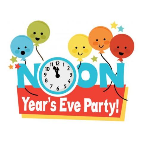 Noon Year's Eve Party!