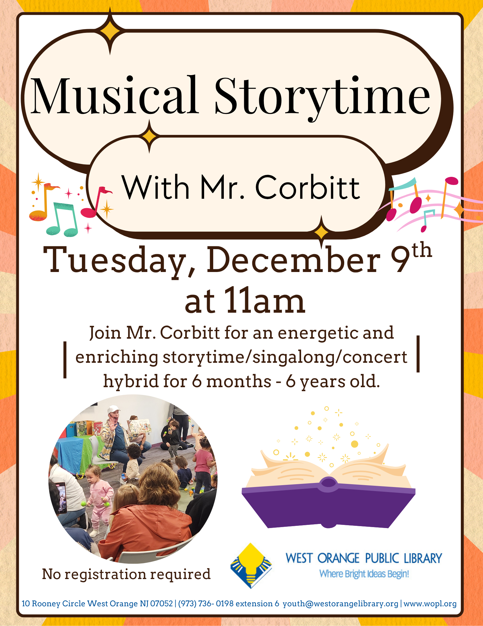 Mr. Corbitt Musical Storytime