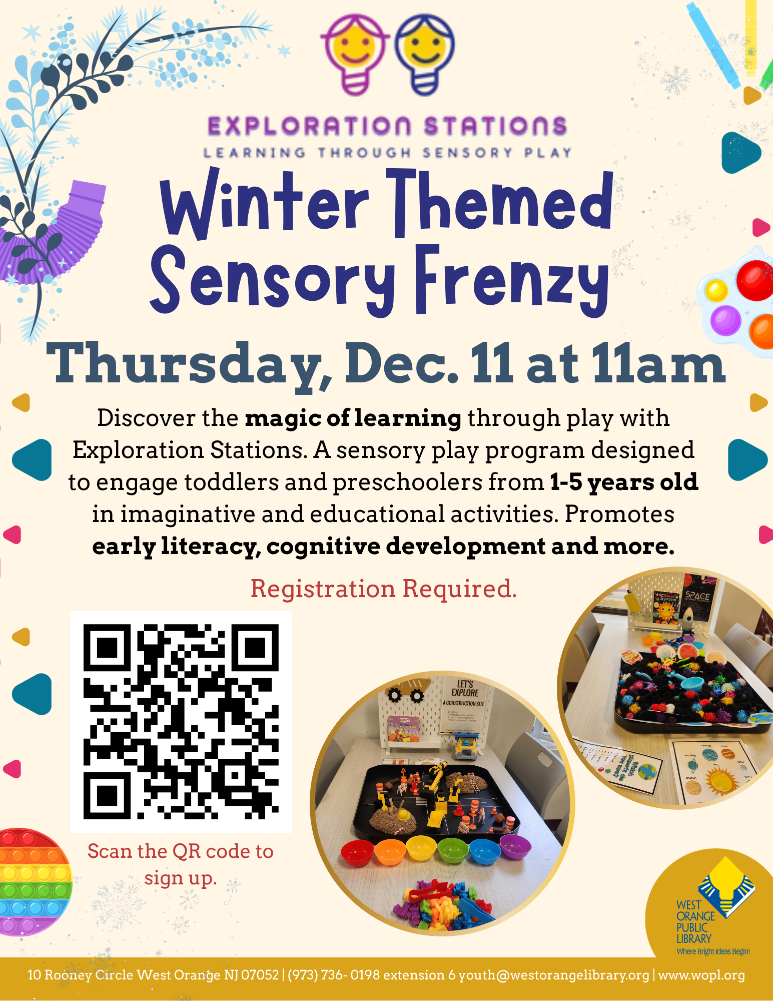 Winter Special Sensory Frenzy