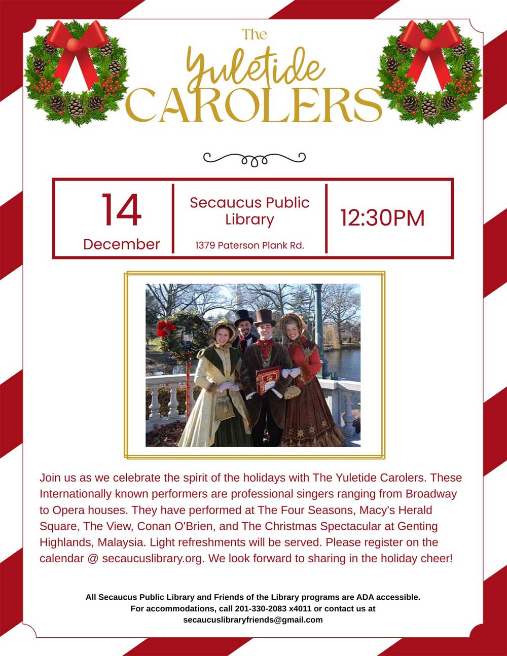 The Yuletide Carolers