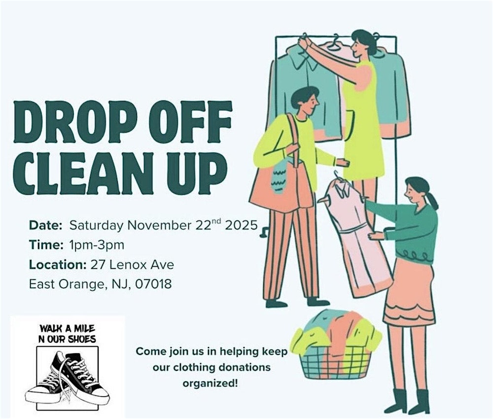 Drop Off Clean Up