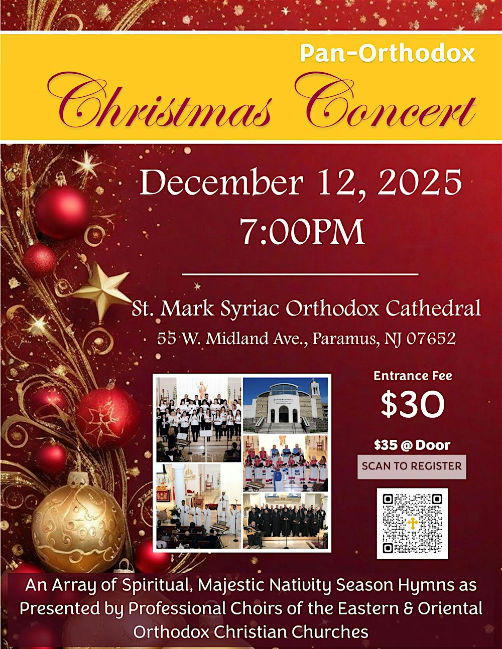 2025 Pan-Orthodox Christmas Concert