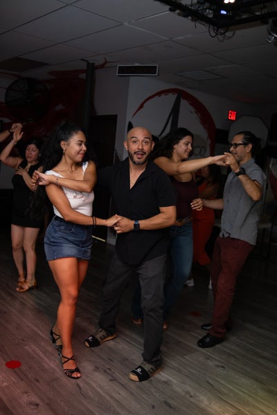 Learn how to salsa! 3 different levels