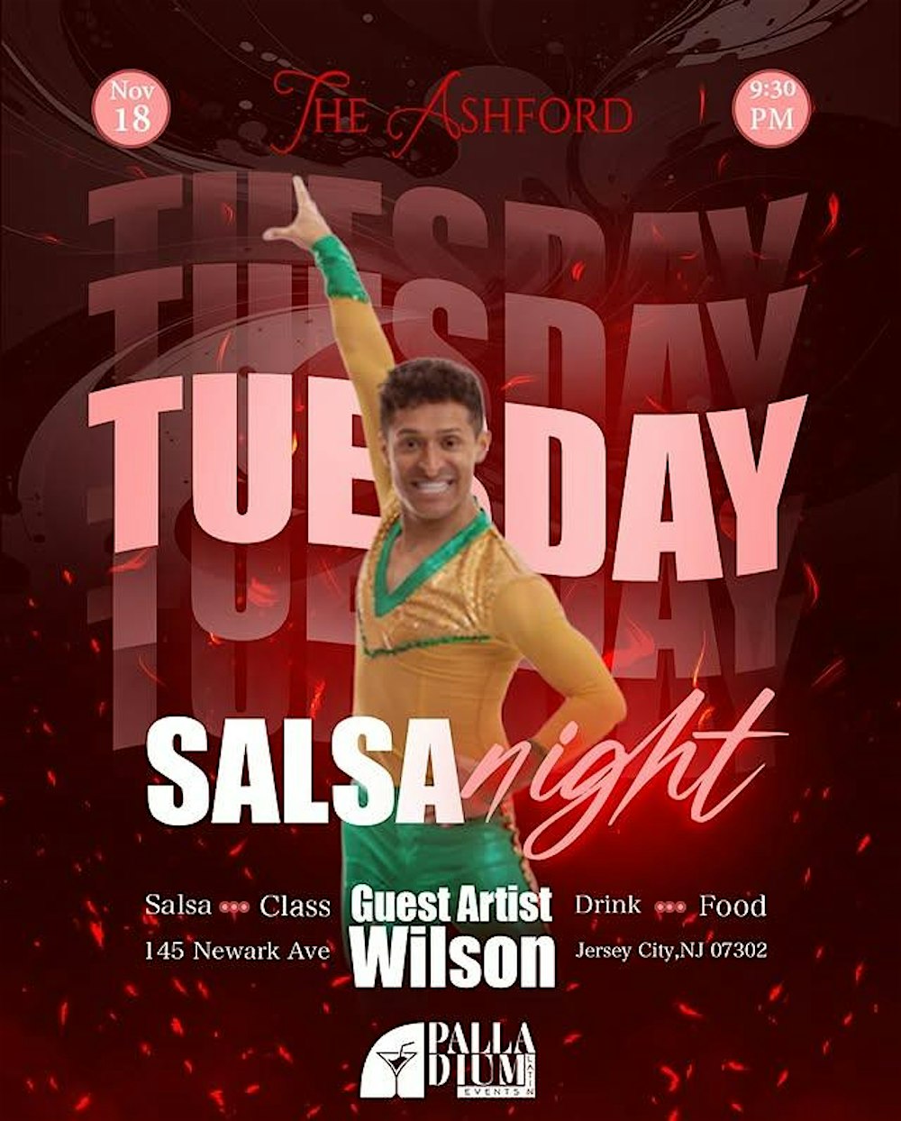 FREE SALSA NIGHT @ THE ASHFORD
