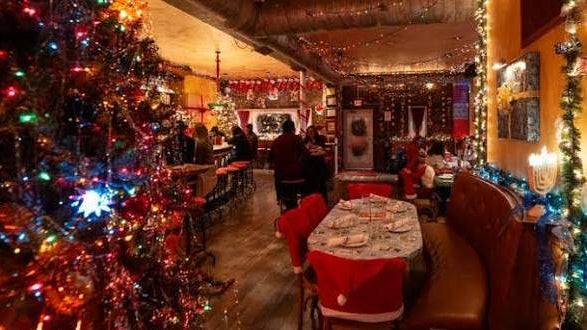 Miracle on Centre Pub Christmas Night