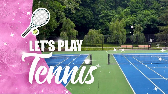 Let's Play Tennis