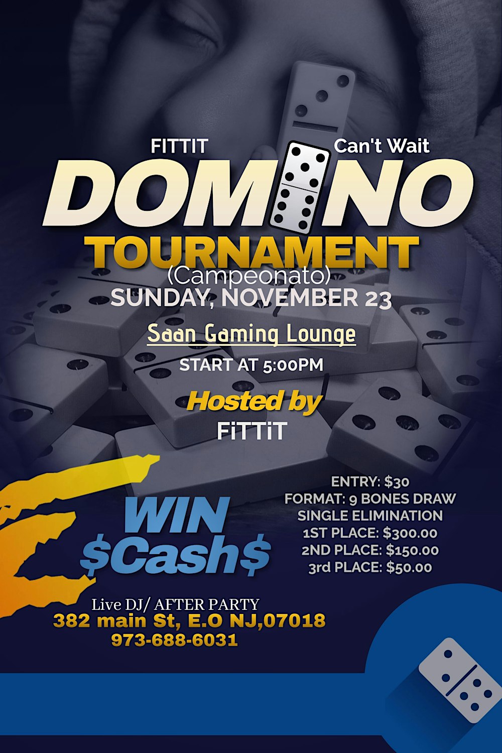 Fittit Can’t wait domino tournament