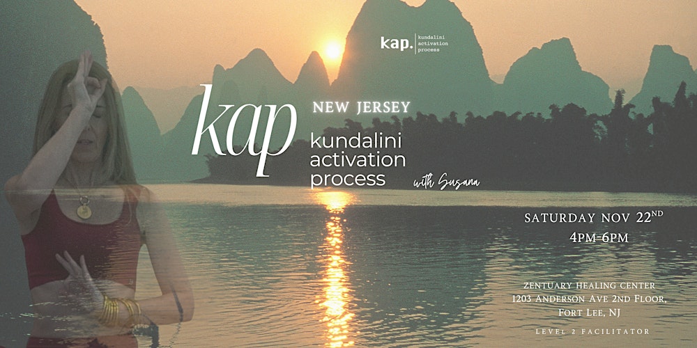 KAP Kundalini Activation Process with Susana