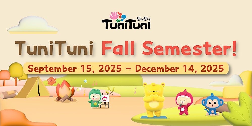 TuniTuni Fall Semester Trial (11/3 - 12/15)