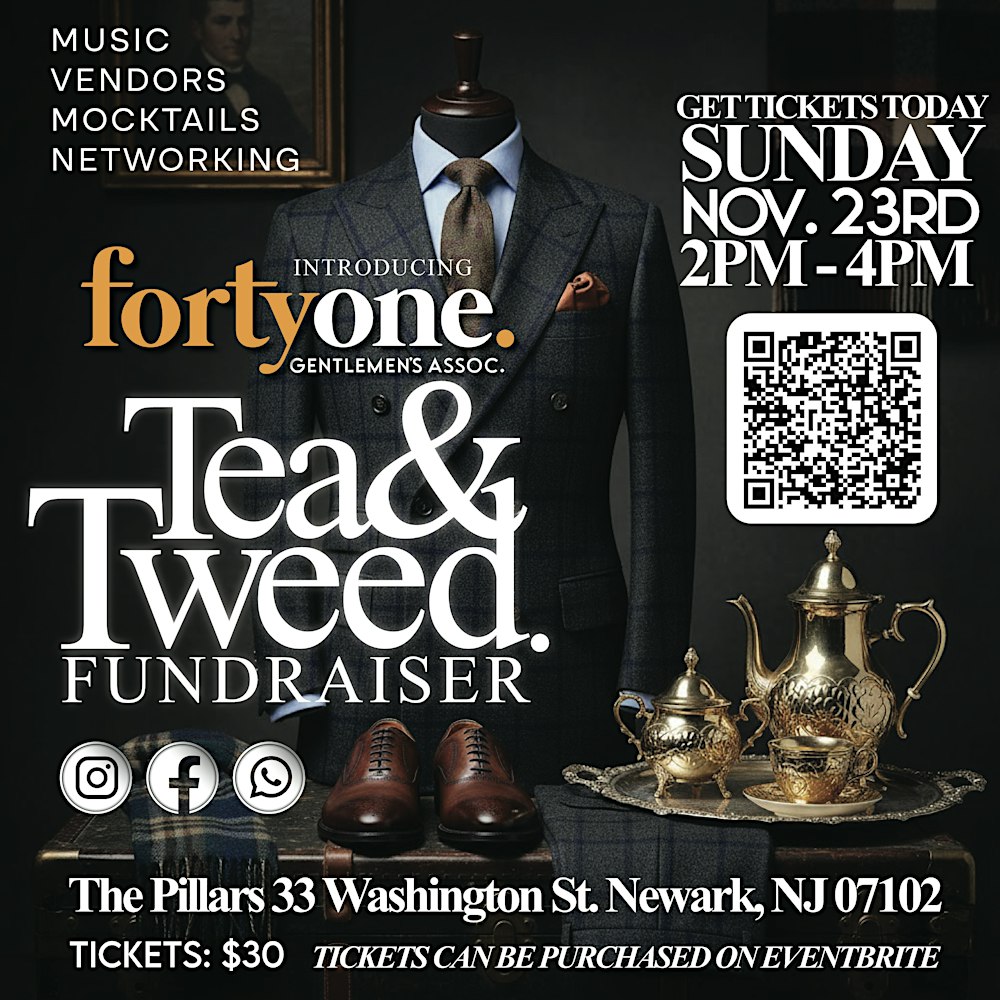 Tea & Tweed Fundraiser