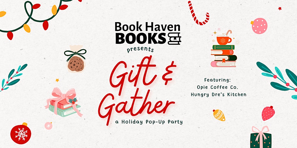 Gift and Gather: A Holiday Pop-Up Party