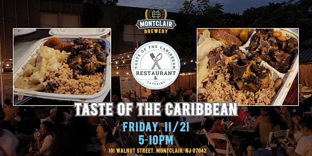Taste of the Caribbean at Montclair Brewery