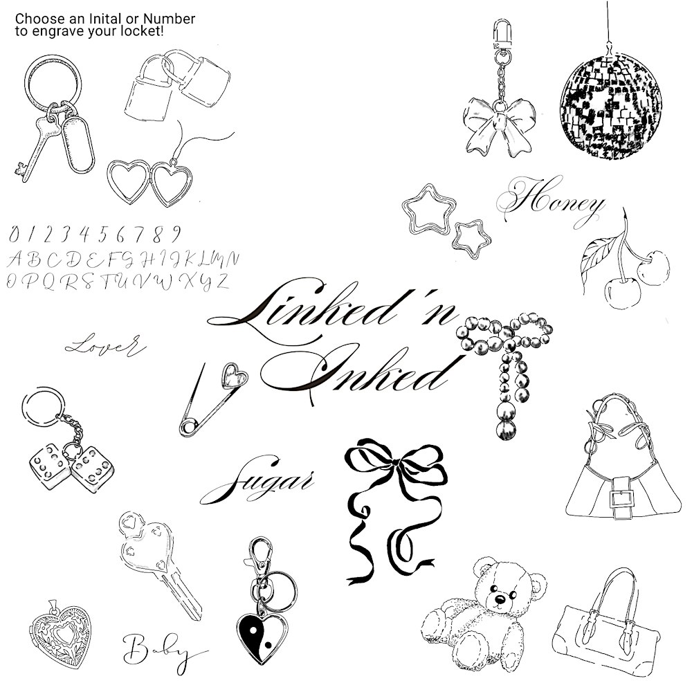 Linked & Inked: A Charm Workshop