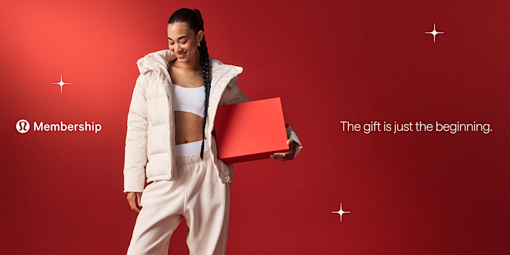 lululemon members' Holiday Shop at Garden State Plaza