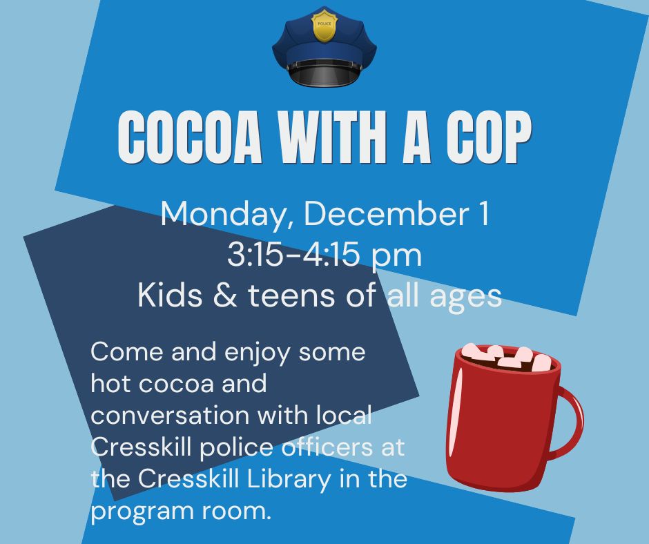Cocoa with a Cop