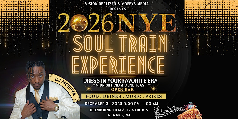 2026 NYE: SOUL TRAIN EXPERIENCE