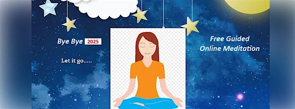 ☮️ Newark- Let's Meditate New Year Eve. Celebrate within ❤️