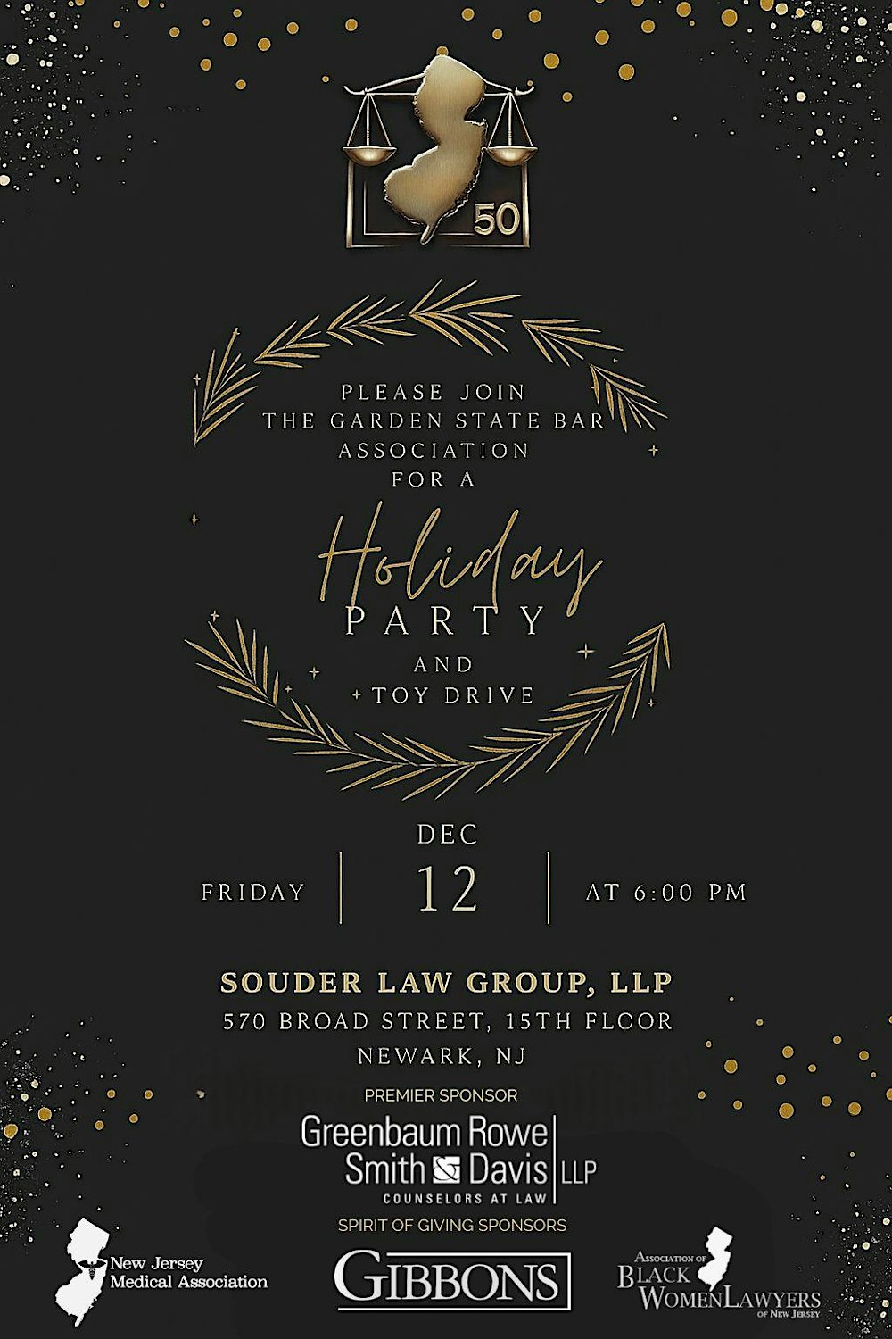 2025 GSBA Holiday Party