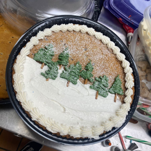 Teen Let's Make: Winter Cookie Cakes