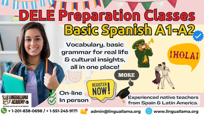 DELE A1-A2 | Trial Class