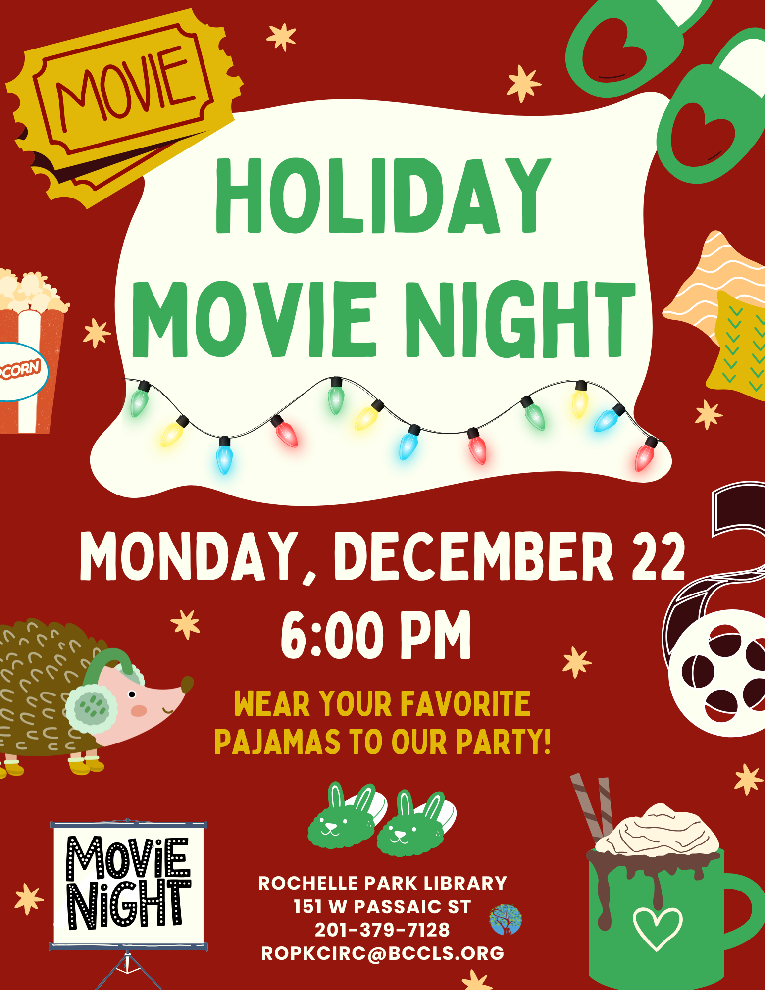 Holiday Movie Night