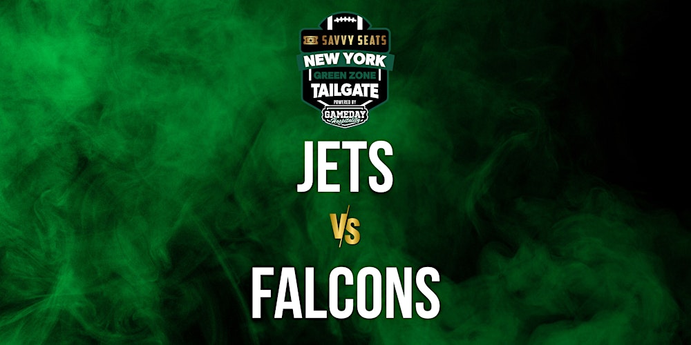 Jets vs. Falcons Tailgate at MetLife – Food, Drinks & Game Day Hype!