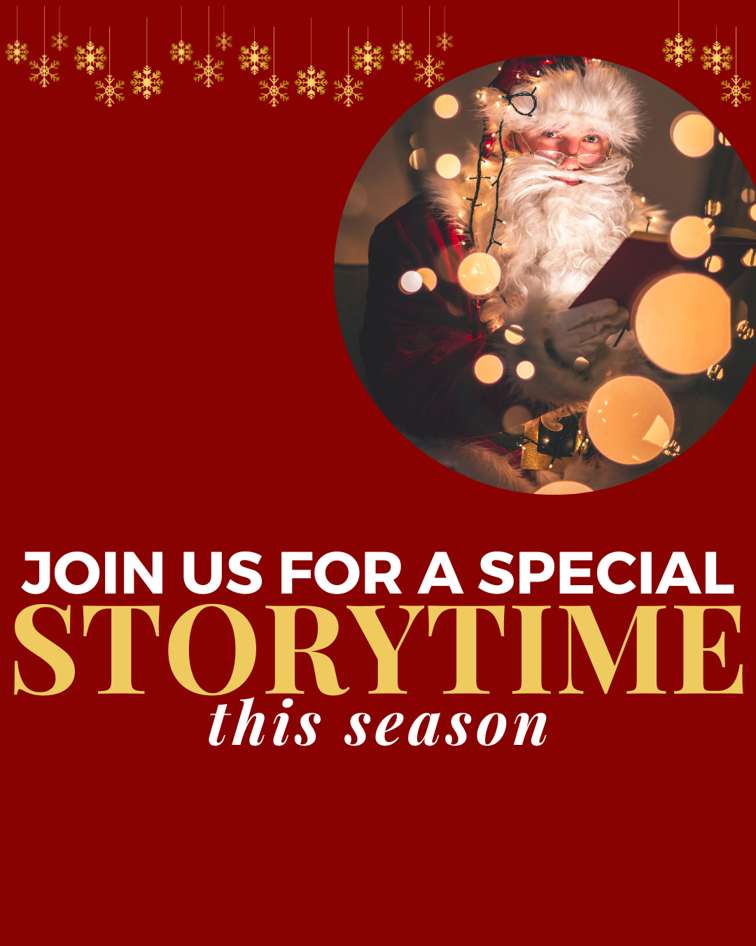 Storytime with Santa @ Louise Childs