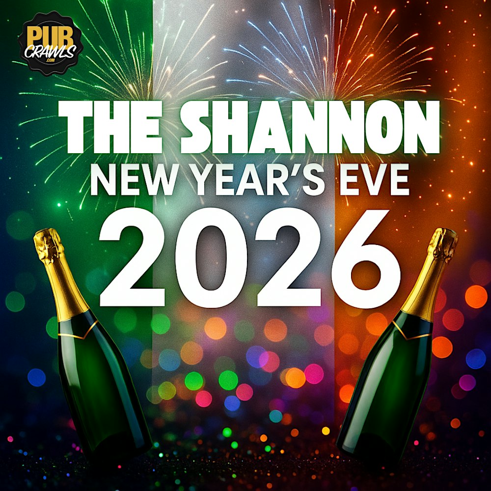 The Shannon Hoboken New Years Eve 2026 Party