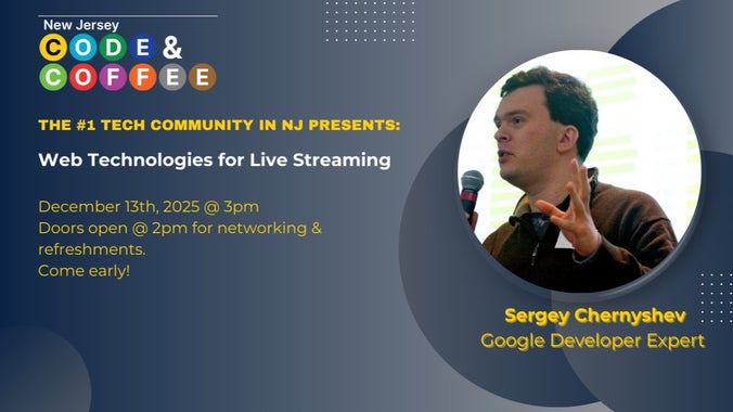 Workshop: Web Technologies for Live Streaming