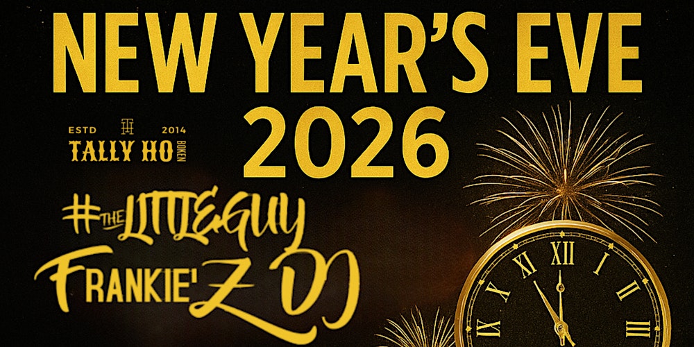 Tally Ho Hoboken New Years Eve Party 2026