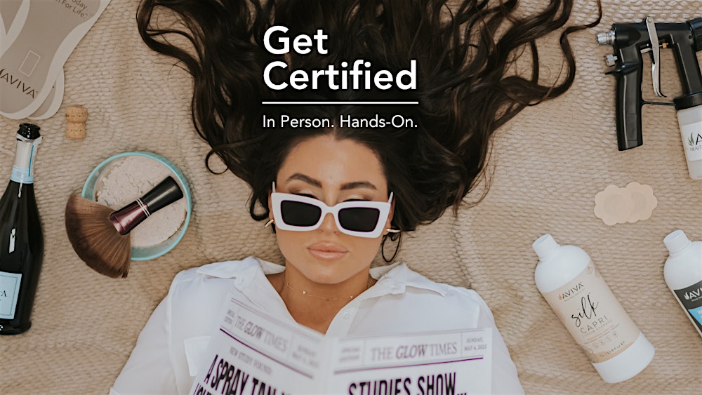 New York Spray Tan Certification Training Class - Hands-On - December 14th!