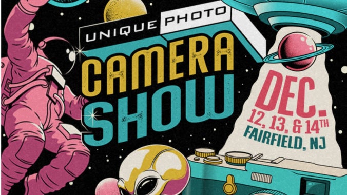 Unique Photo NJ Camera Show 3-Day Show Floor Pass