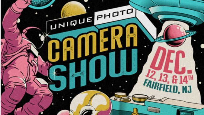 Unique Photo NJ Camera Show