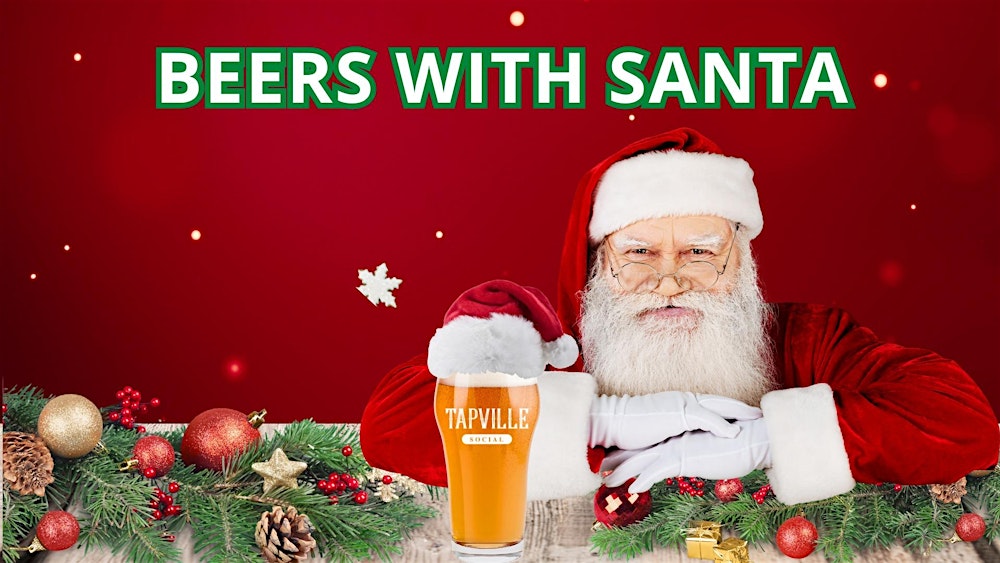 Beers with Santa - Newport Centre, Jersey City