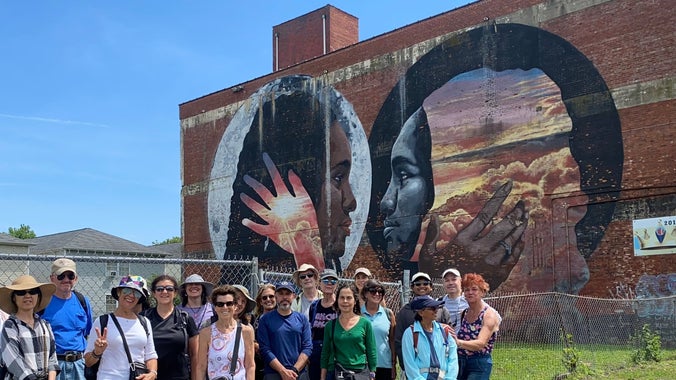 Historical Newark Mural Art Walk (Final date TBD-24 or 25)