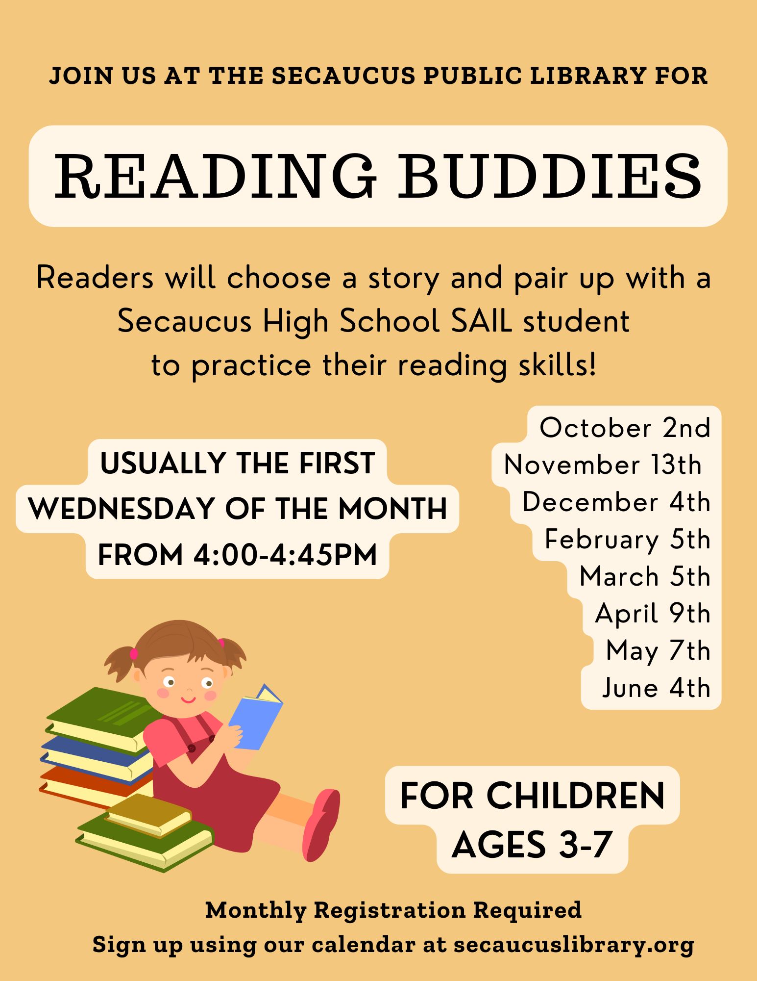 Reading Buddies