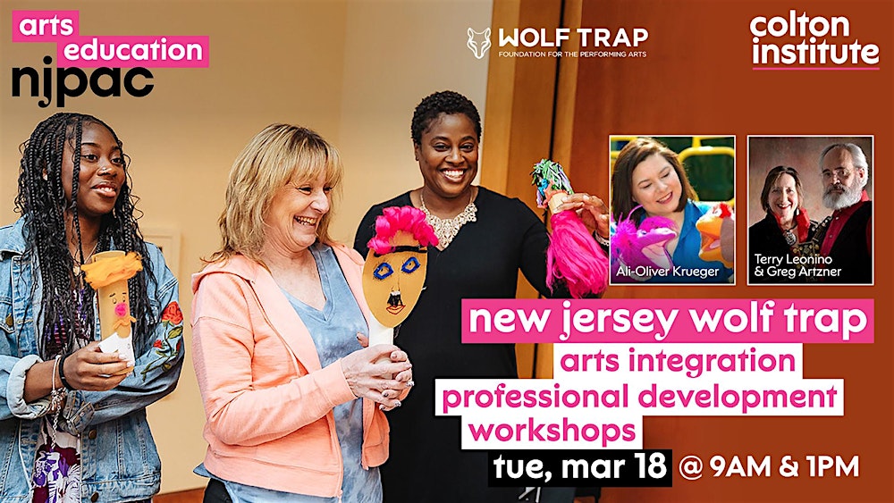 NJ Wolf Trap: Early Childhood Professional Development