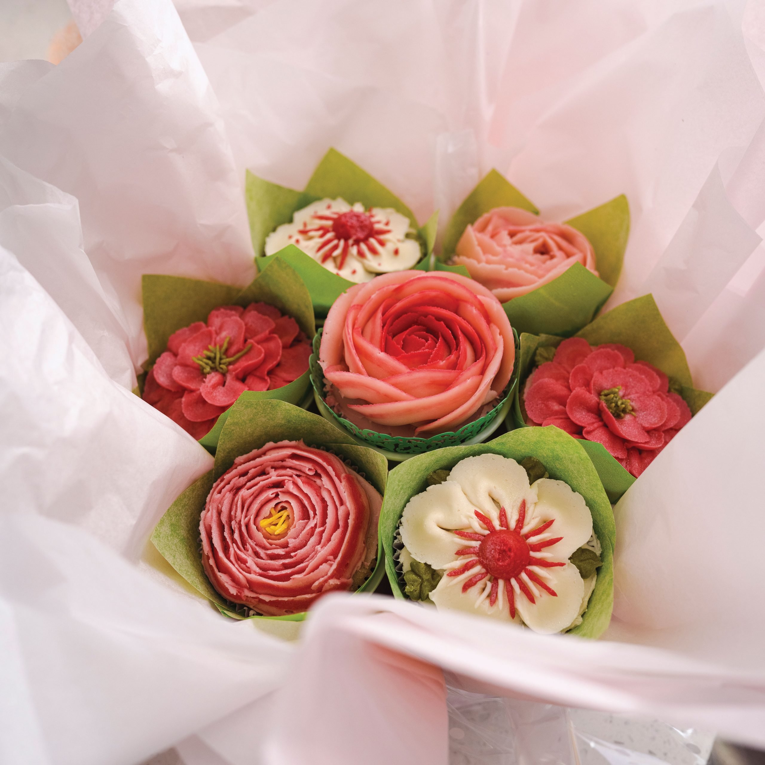 Cupcake Bouquet Workshop
