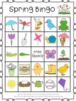 Picture Bingo