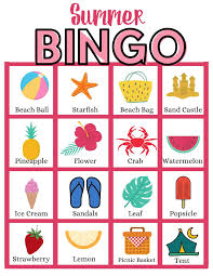 Picture Bingo