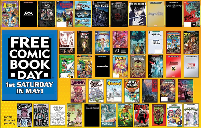 Free Comic Book Day