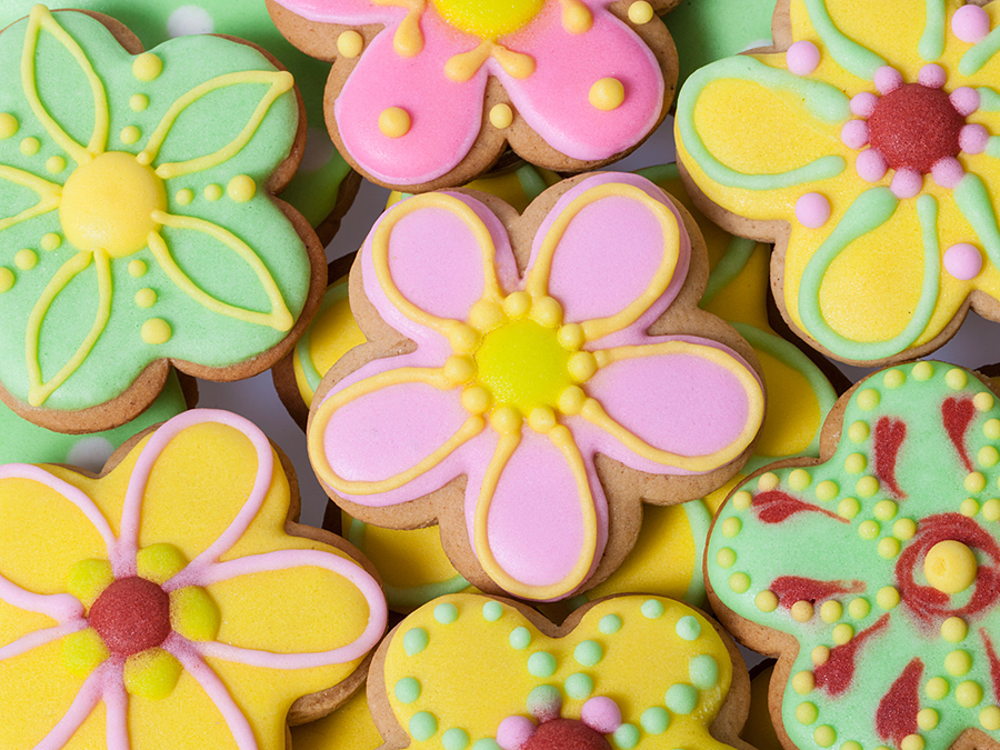 Decorate a Spring Cookie