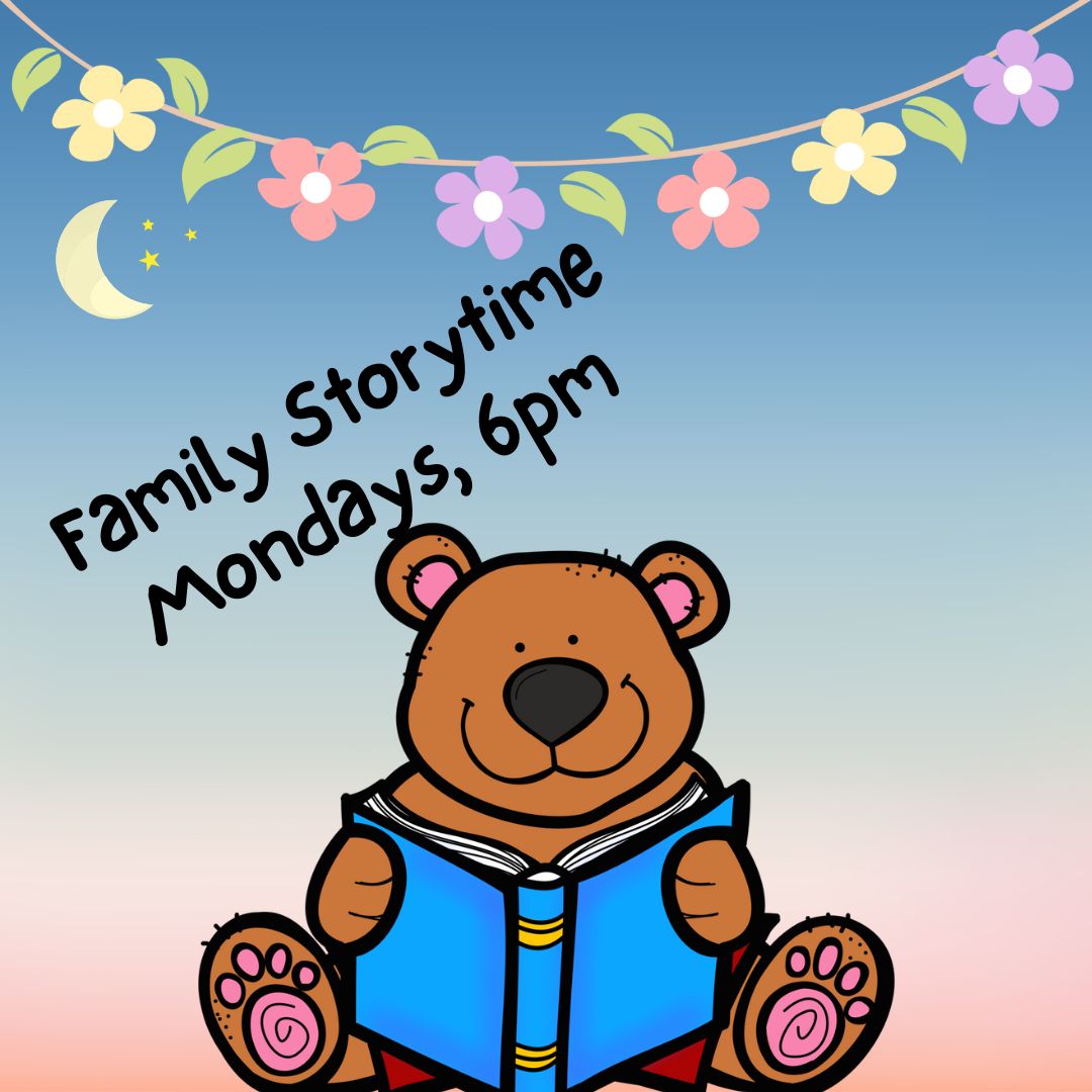 Family Storytime, all ages