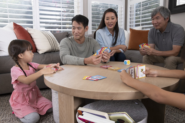 Family Board Game Night