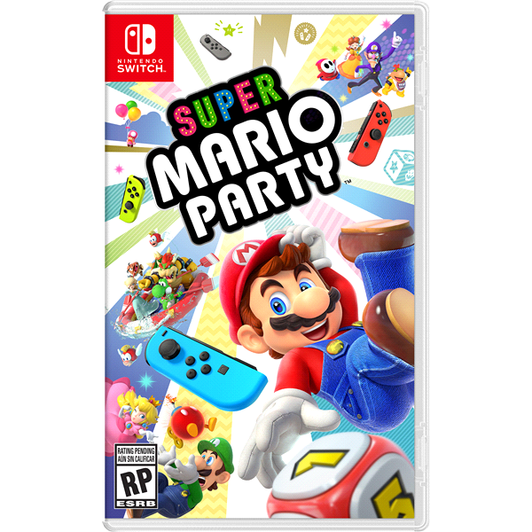 YA Game Day: Mario Party!