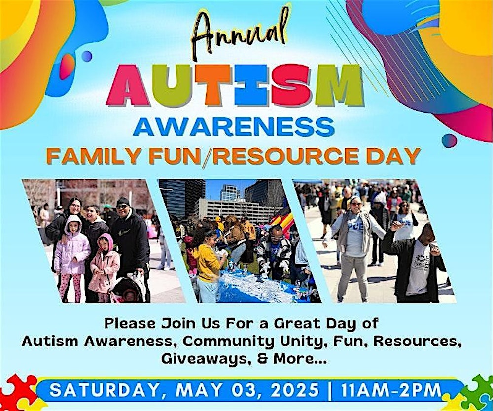 Annual Autism Awareness Family Fun/Resource Day