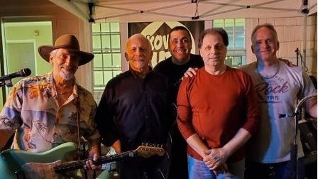 THE KOVERUP BAND LIVE / IN THE DRINK / Wayne, NJ